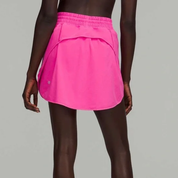 lululemon athletica Hot Pink Women's Skort - Picture 2 of 4
